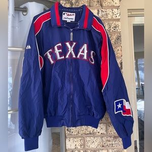 Vintage Texas Rangers Majestic Jacket